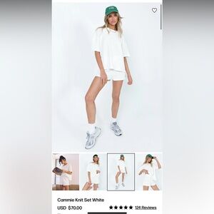 Princess Polly Cammie Knit set